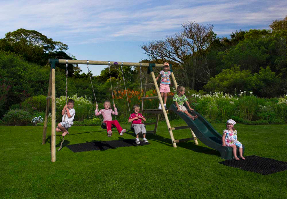 Plum Products Baboon Wooden Pole Activity Centre