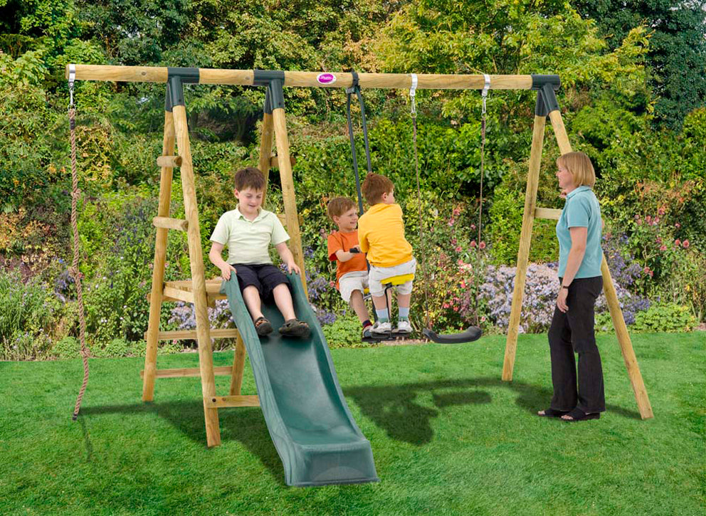 Plum Products Meerkat Wooden Pole Activity Centre