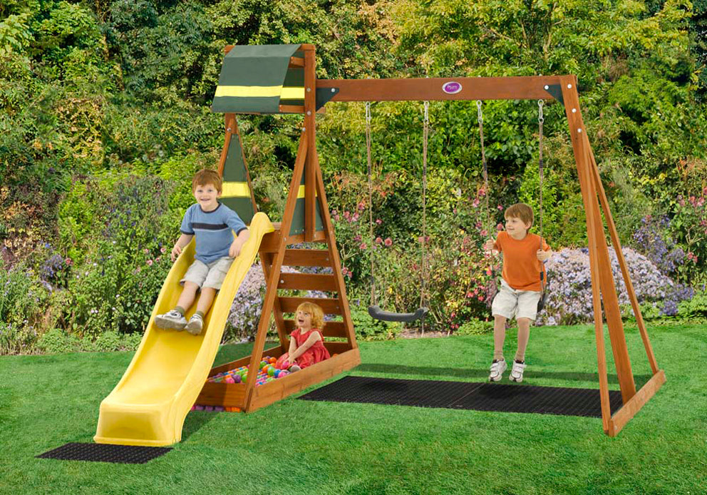 Siamang 2 Wooden Play Centre