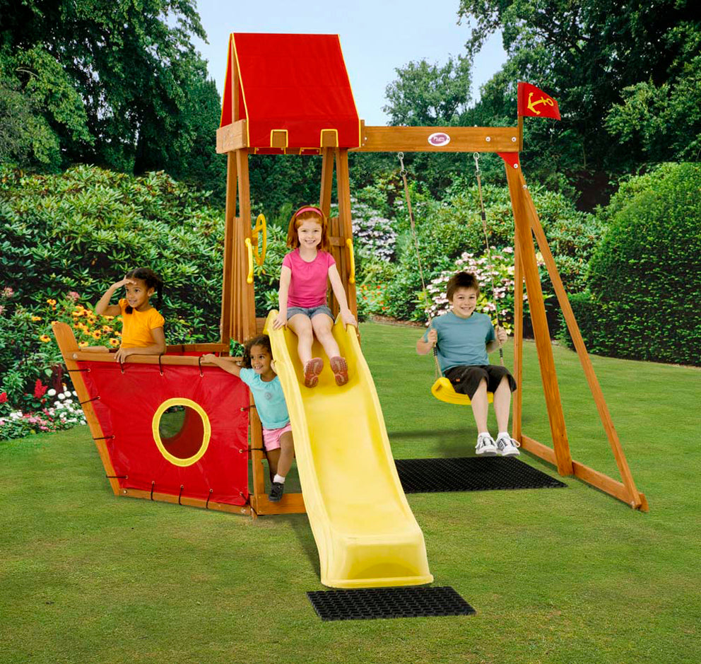 Swashbuckler Wooden Play Centre
