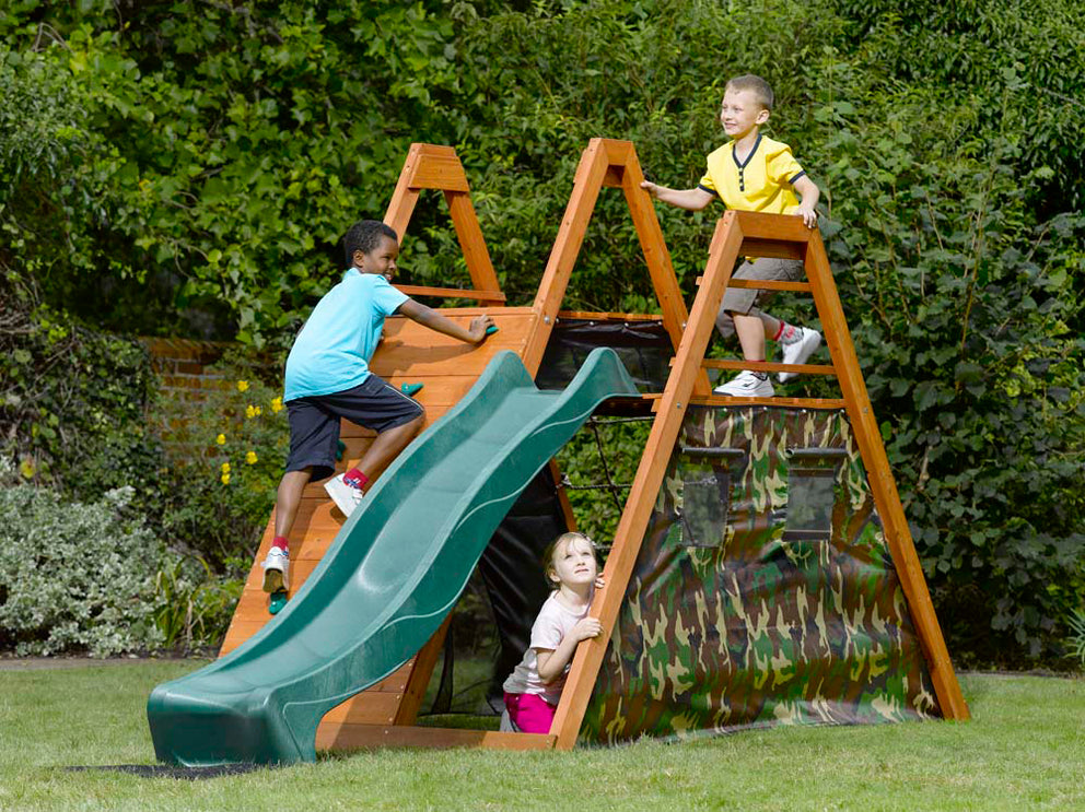 Plum Products Climbing Pyramid Play Centre