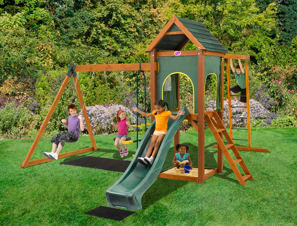Plum Products Kudu Wooden Play Centre