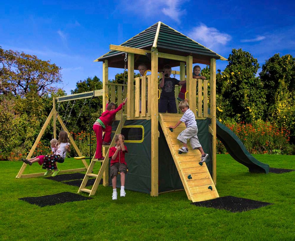 Warthog Wooden Play Centre