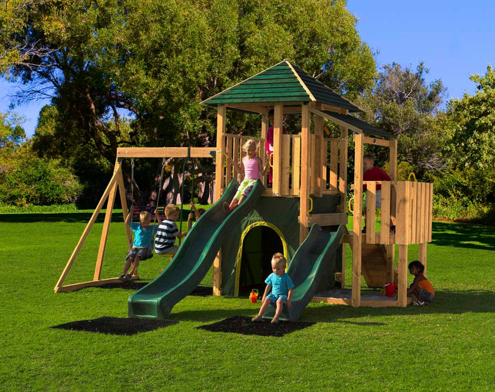 Plum Products Bison Wooden Play Centre