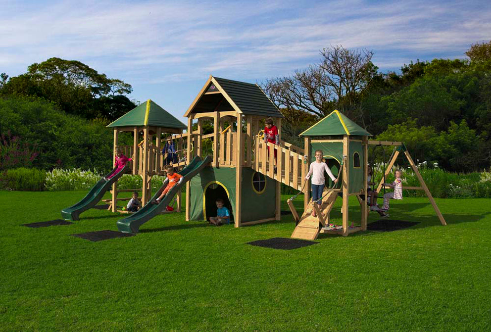 Wildebeest Wooden Play Centre