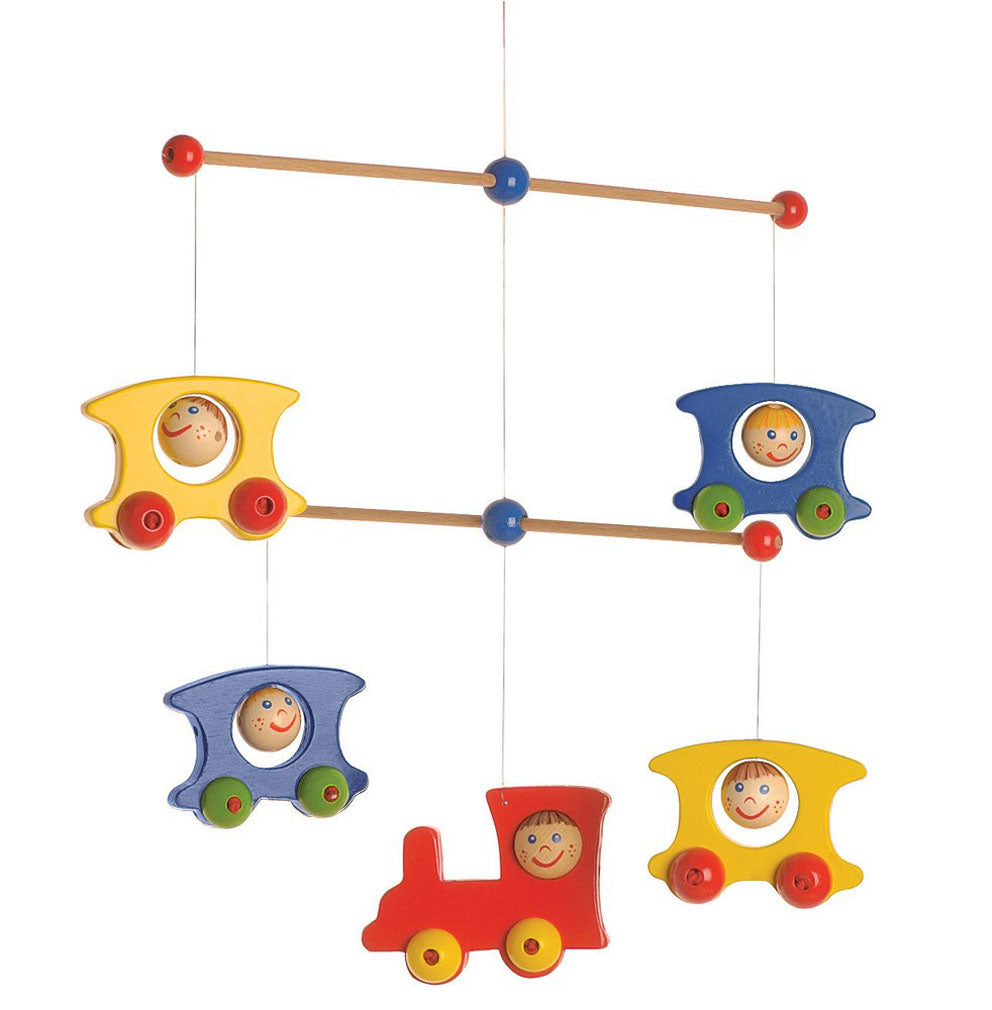 Baby Mobile - Trains