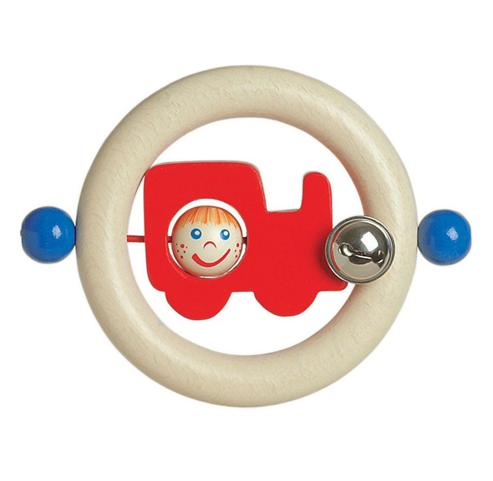 Ring Rattle - Train