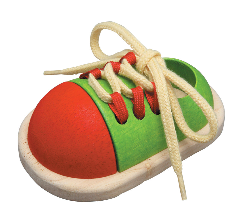 Plan Toys Tie Up Shoe