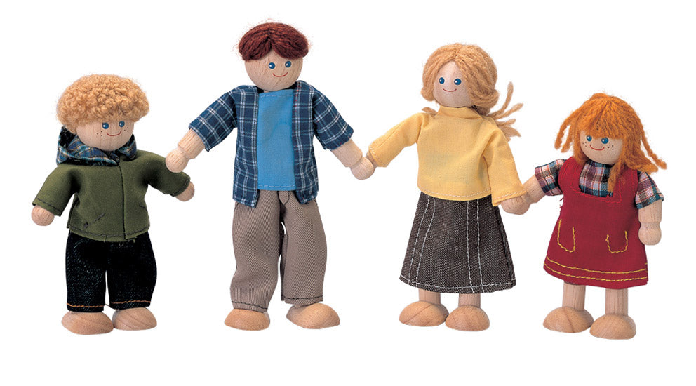 Plan Toys Dolls House Family