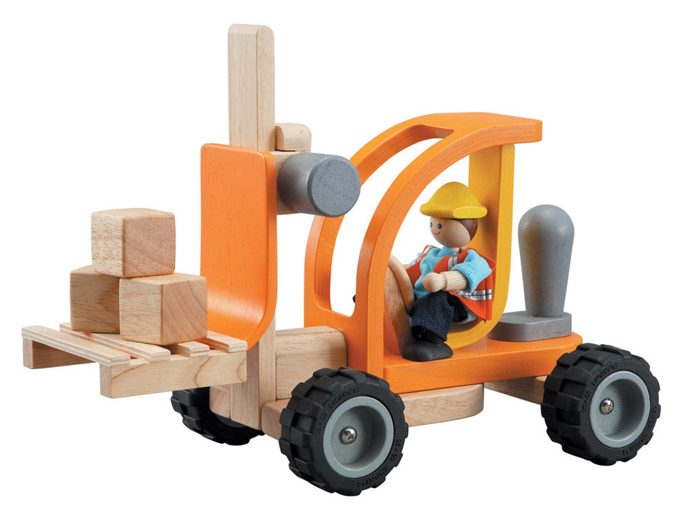 Plan Toys Forklift with Driver