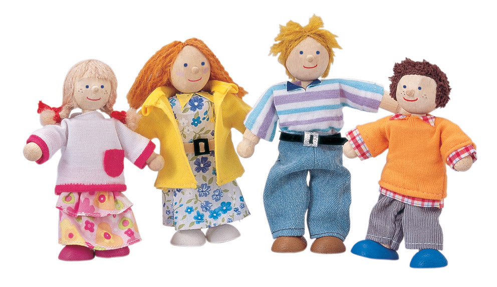 Plan Toys Modern Doll Family
