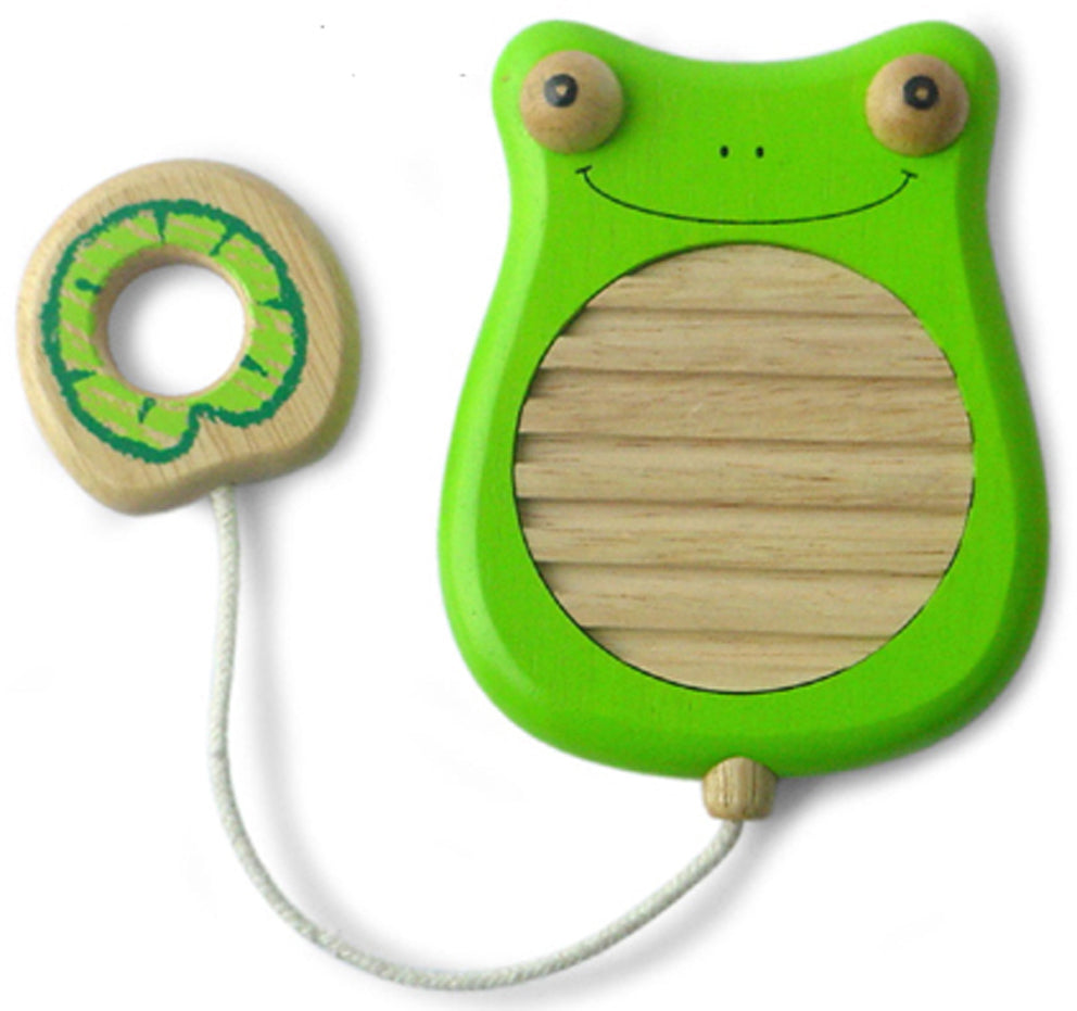 I'm Toy Scratchy Frog