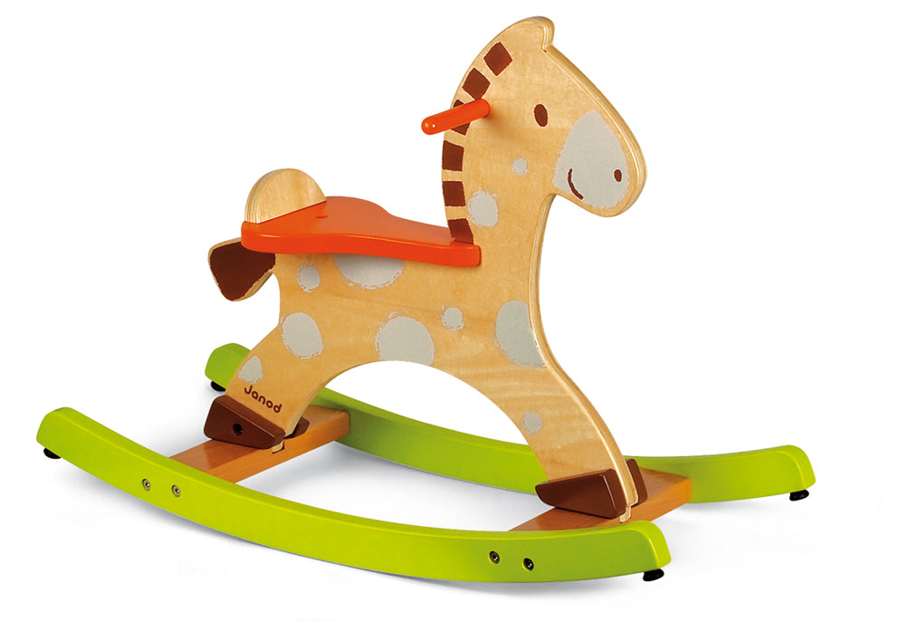 Janod Pine Cone Rocking Horse