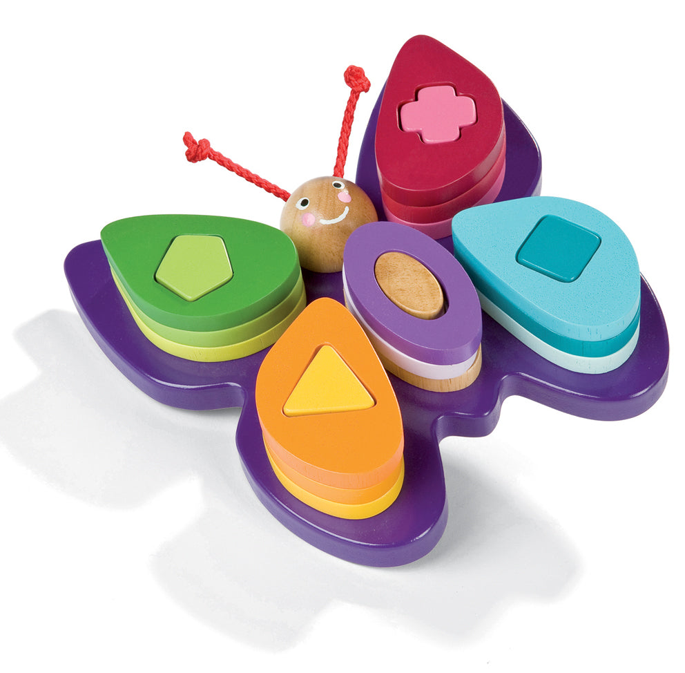 Janod Butterfly Shape Sorter