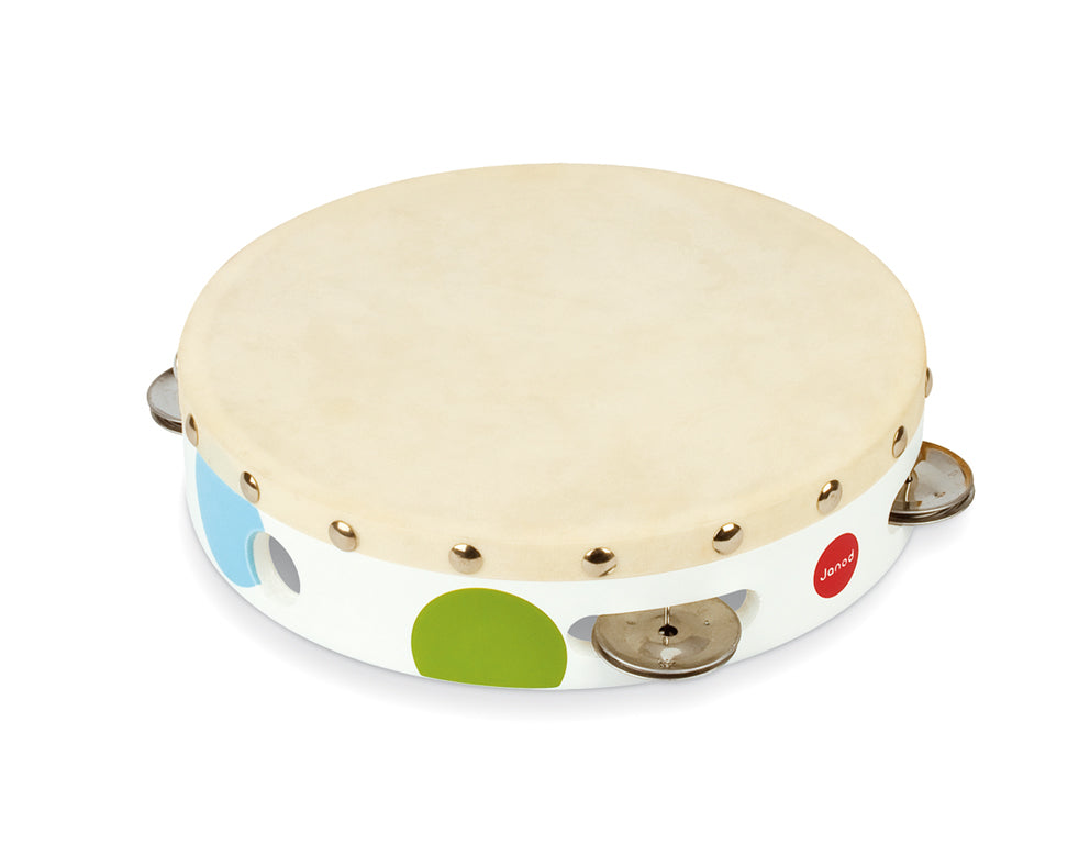 Janod Tambourine (Confetti)