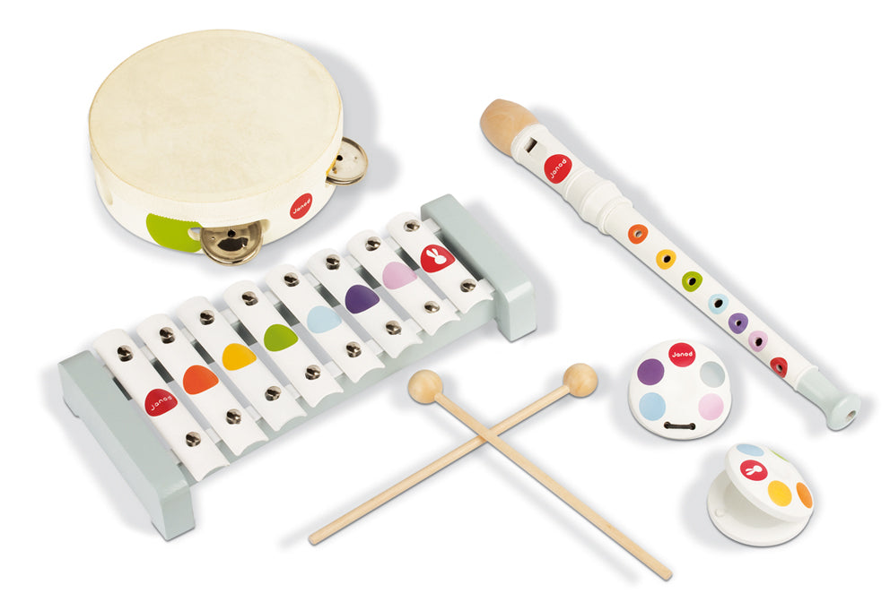 Janod Percussion Set (Confetti)