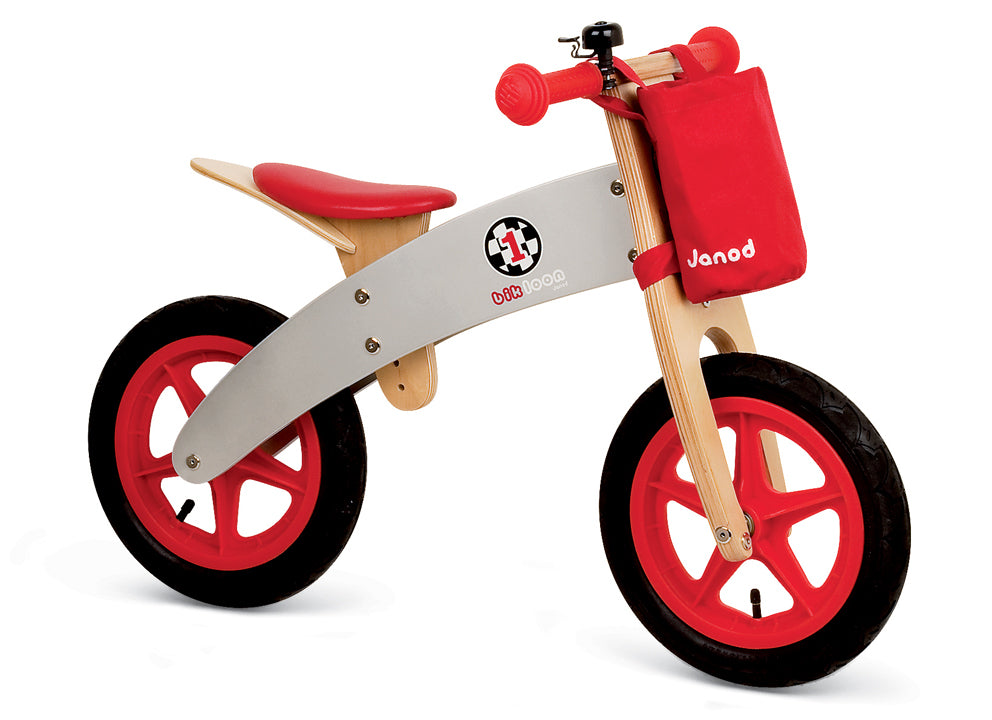 Janod Boys Racing Balance Bike