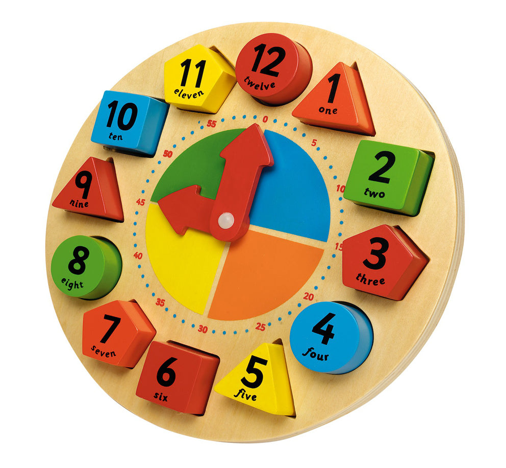 John Crane Sorting & Teaching Clock