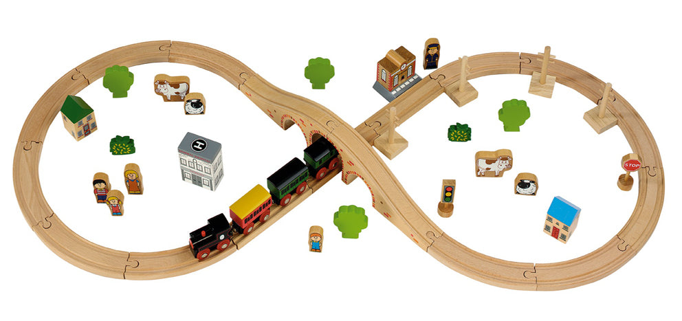 John Crane Train Set (50 pieces)