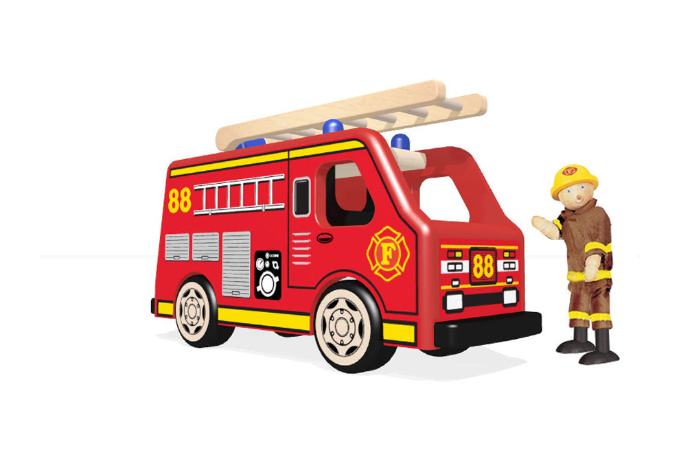 Pintoy City Fire Engine