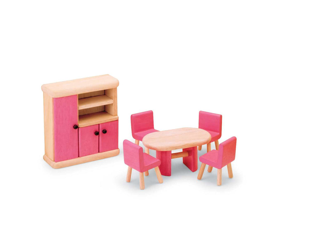 Pintoy Dolls Dining Room Furniture