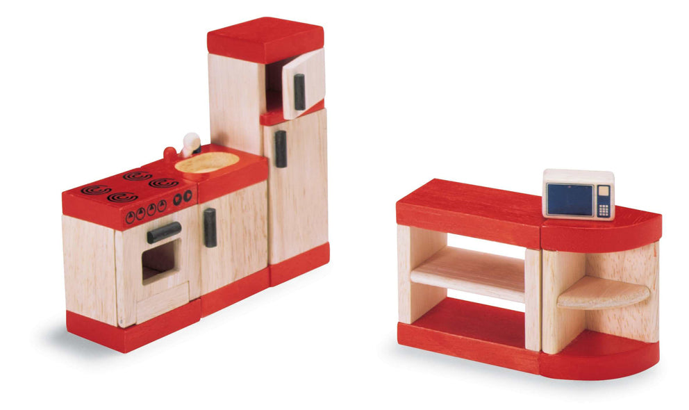 Pintoy Dolls Kitchen Furniture