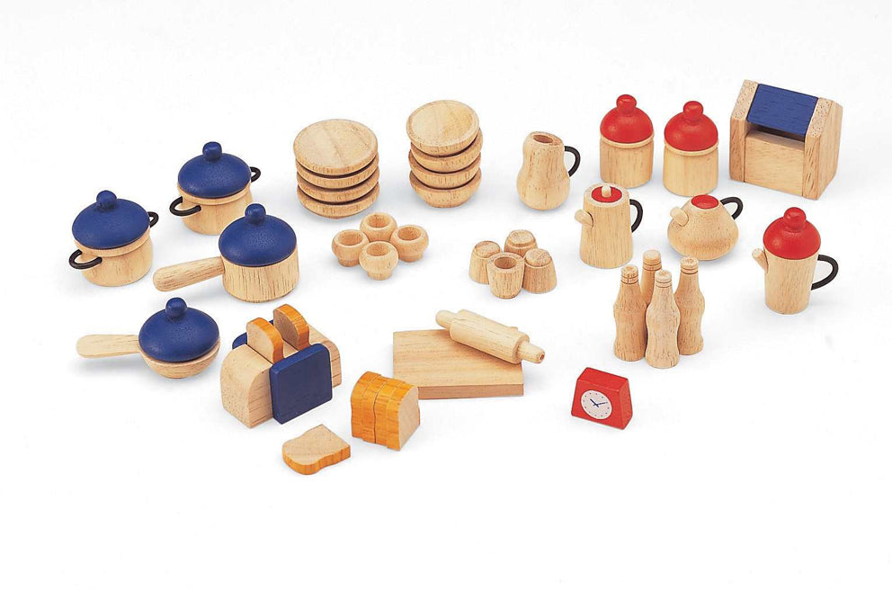 Pintoy Dolls Kitchen Accessories