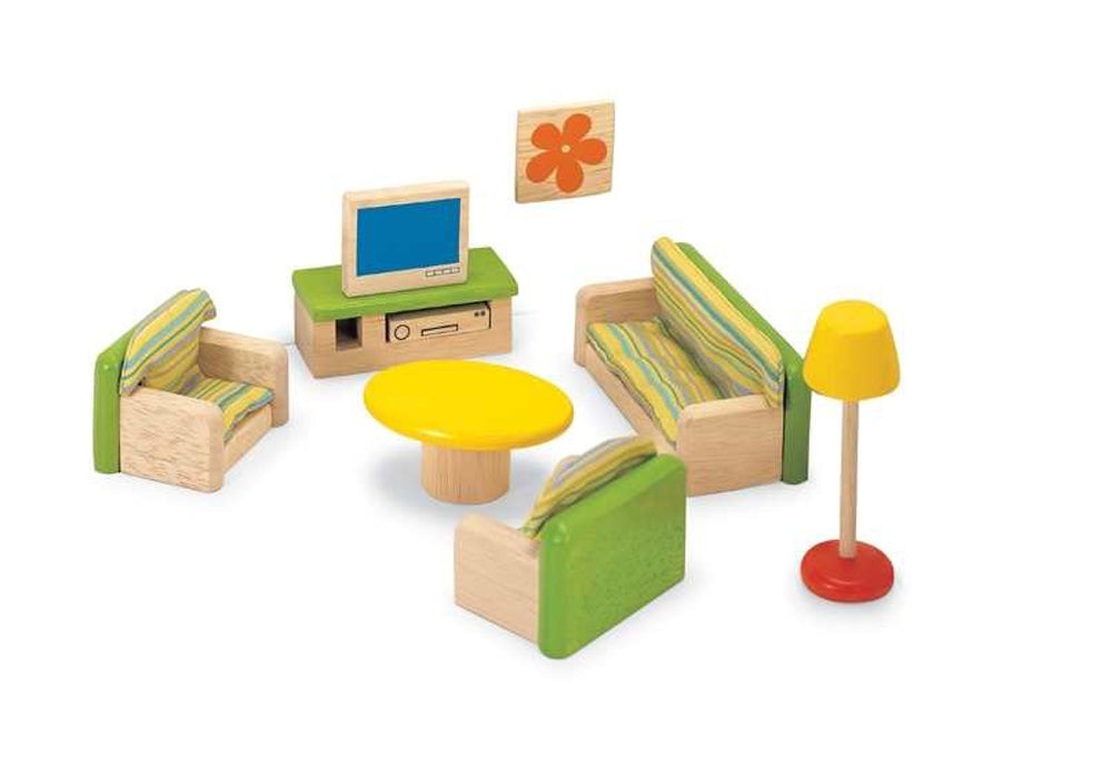 Pintoy Dolls Living Room Furniture