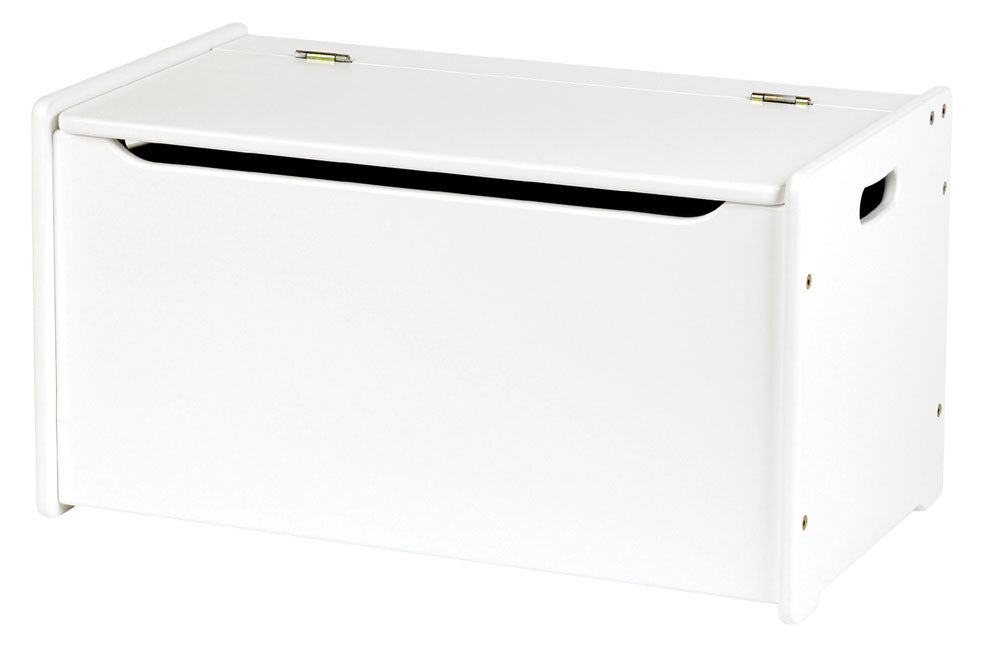 White Toy Chest