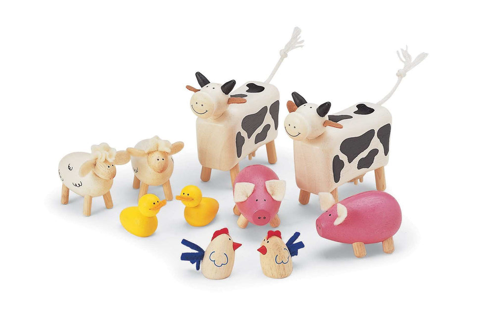 Wooden Farm Animals
