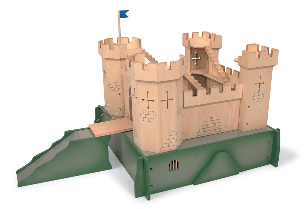Pintoy Medieval Castle with Mound