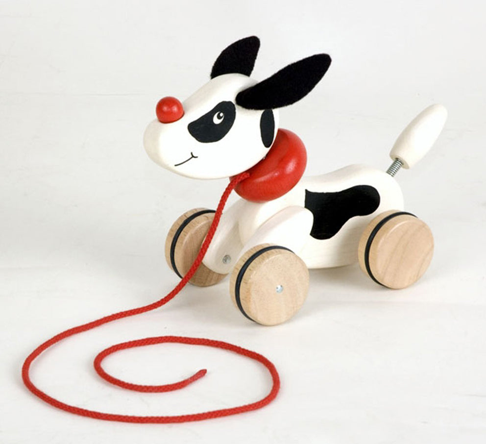 Pintoy Pull Along Puppy