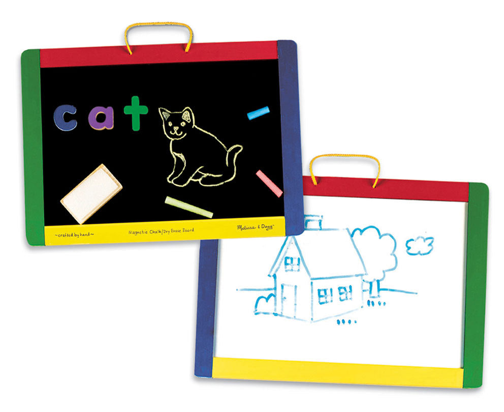 Melissa and Doug Magnetic Chalkboard