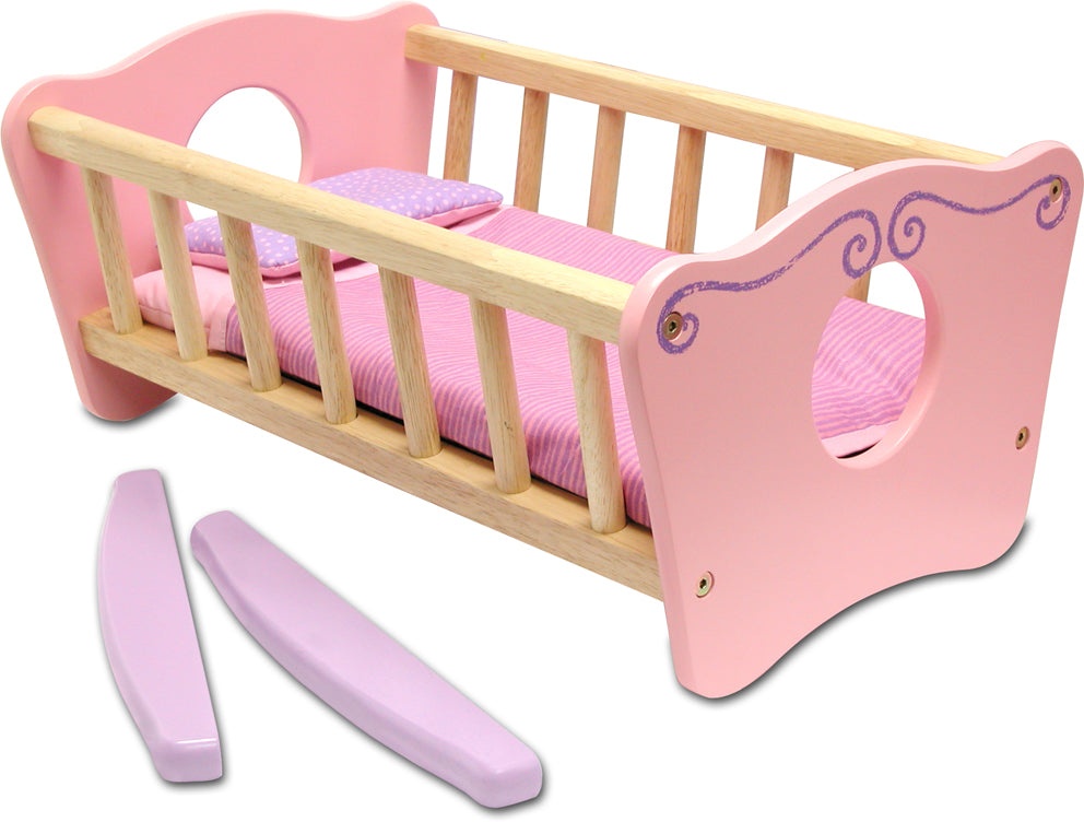 I'm Toy Dollie Rocking Bed