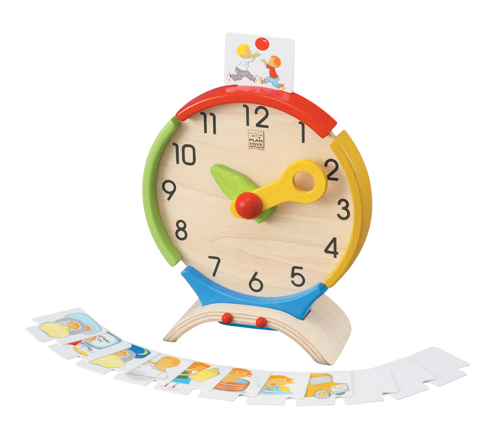Plan Toys Activity Clock