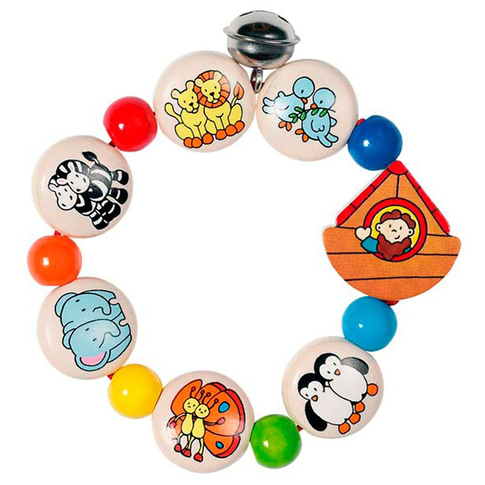 Baby Rattle - Noahs Ark