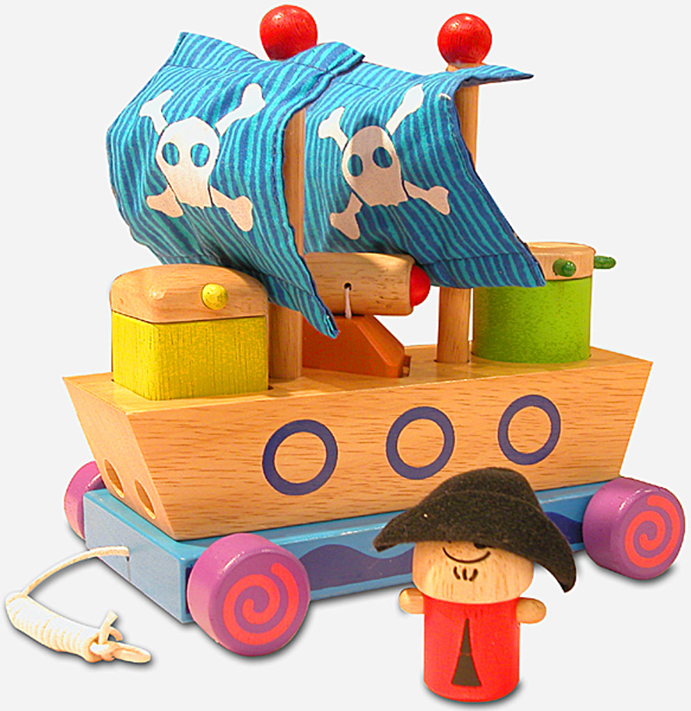 Im Toy Pally Pirate Ship Noah
