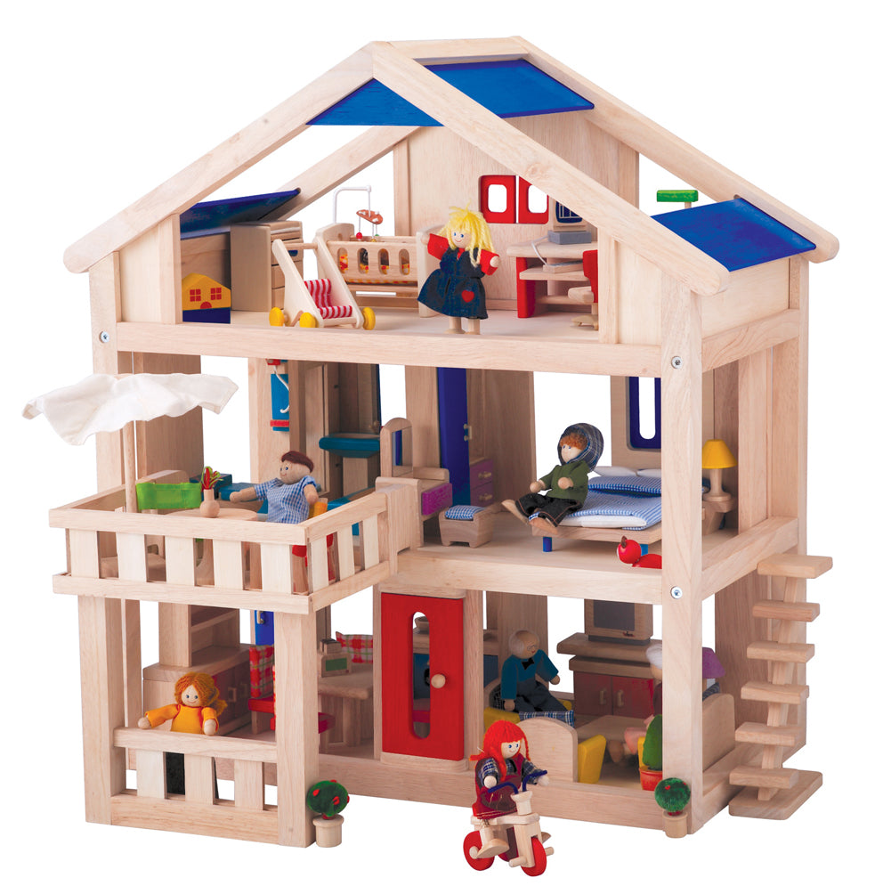Plan Toys Terrace Dolls House