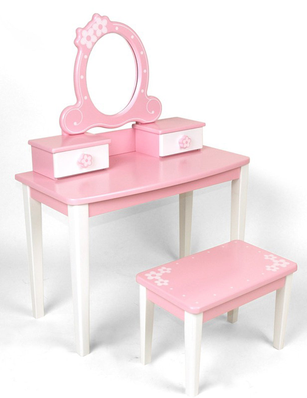 Pintoy Vanity Unit - Pink