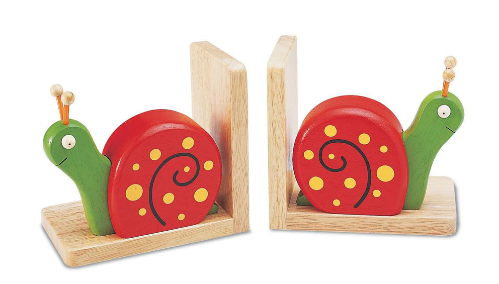 Snail Bookends