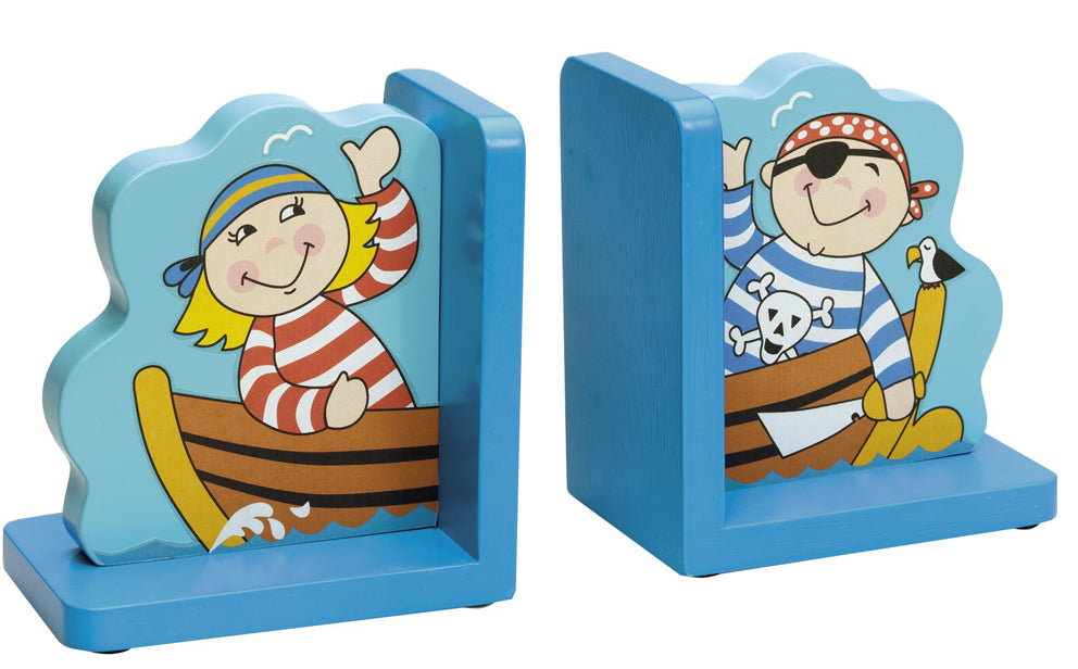 John Crane Pirate Bookends