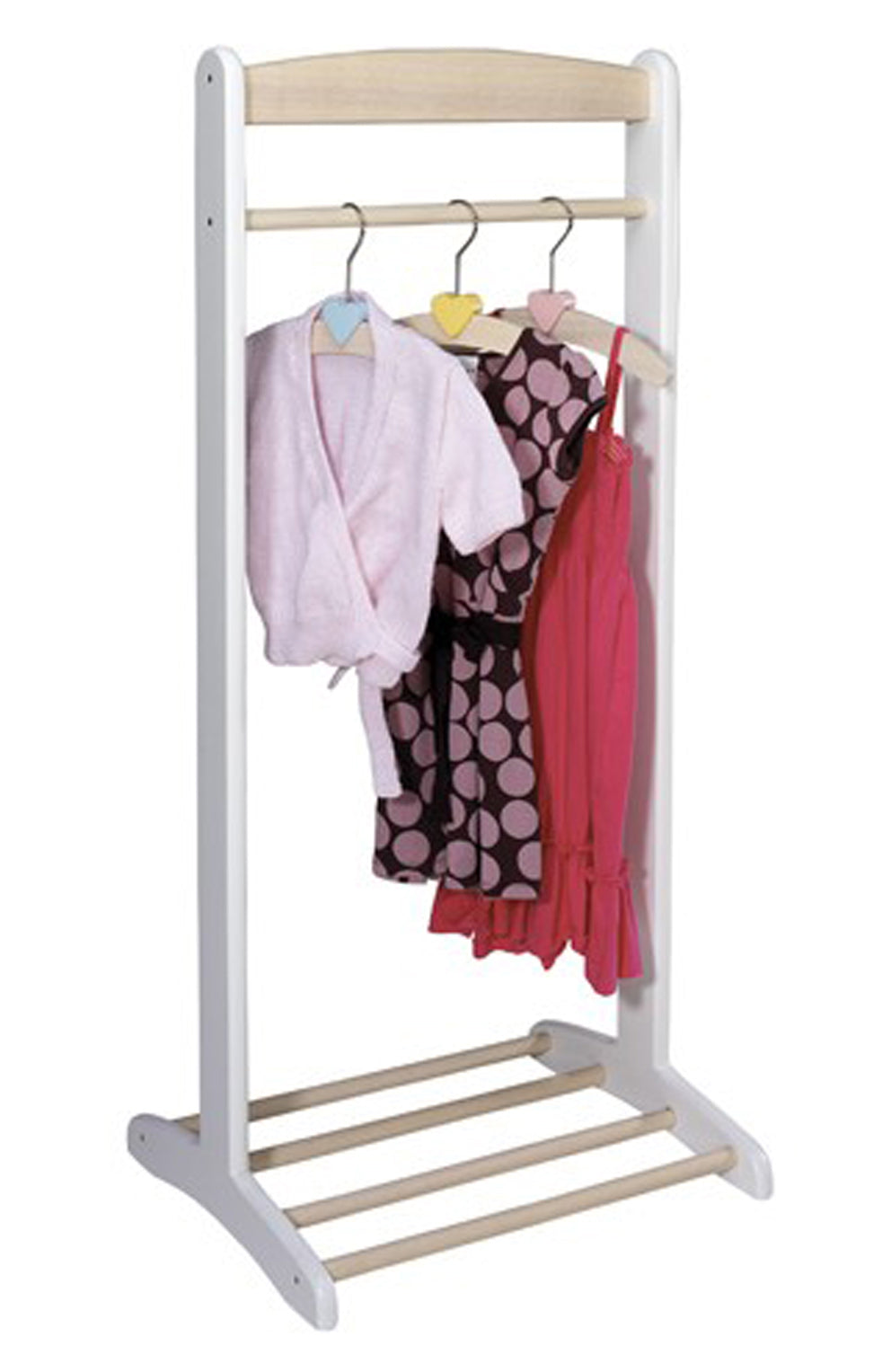 Pintoy White Clothes Rack