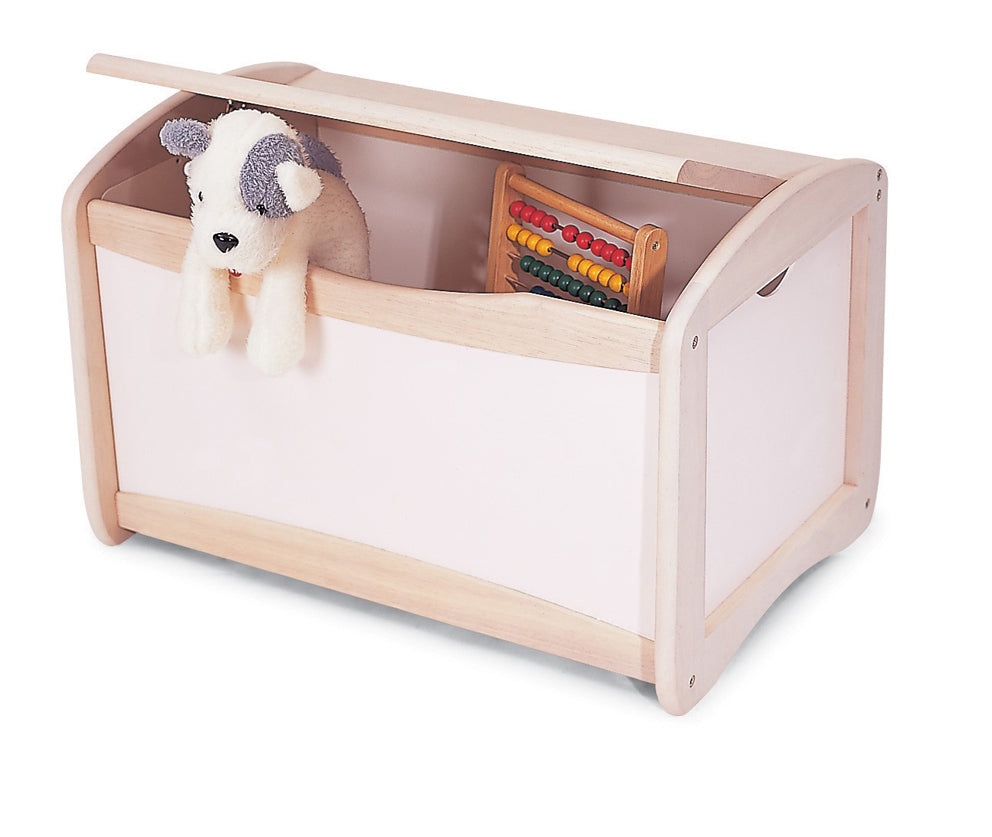 Pintoy White Toy Chest