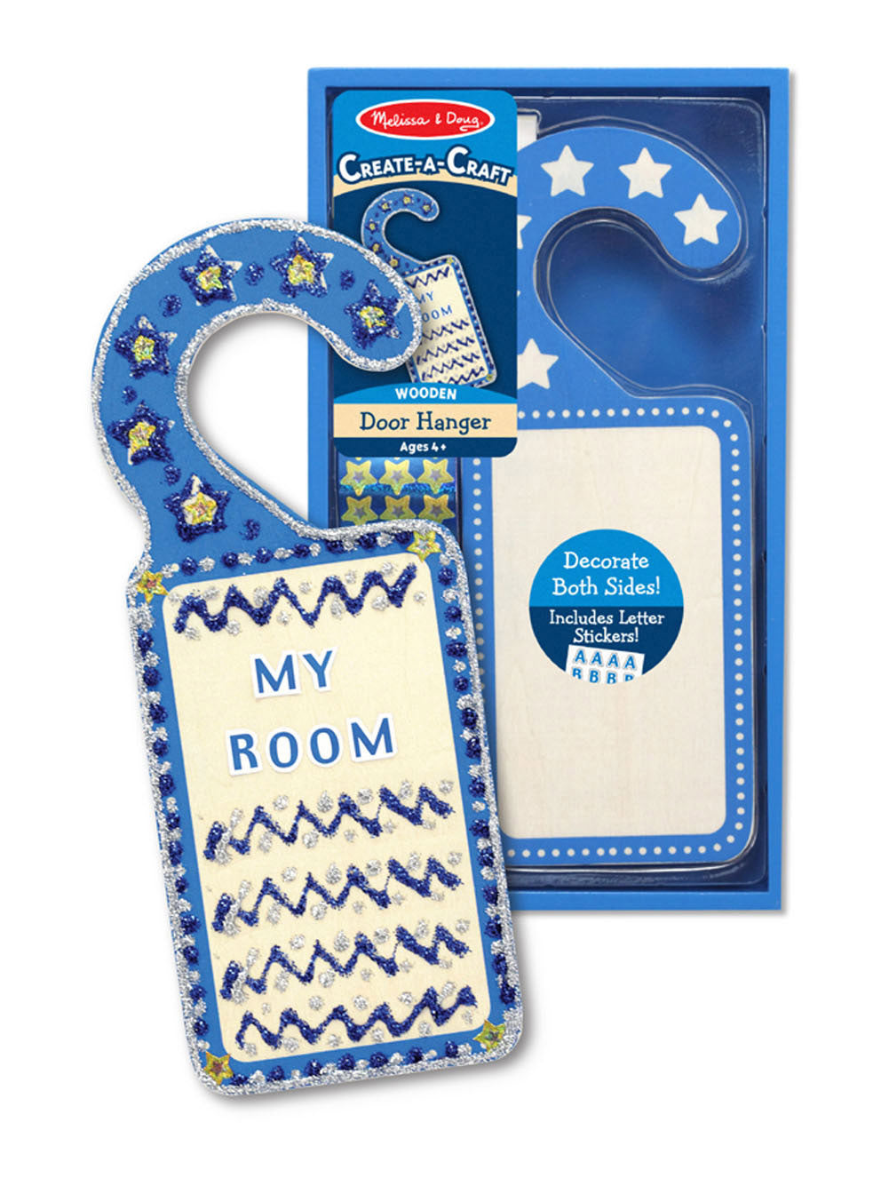 Melissa and Doug Door Hanger - Blue
