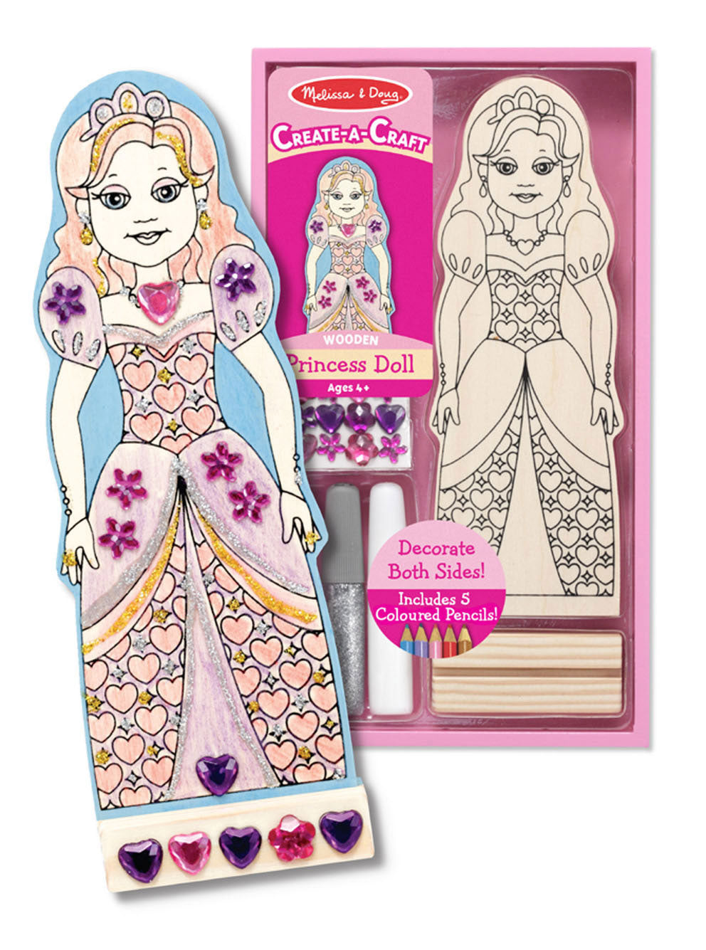 Melissa and Doug Princess Doll