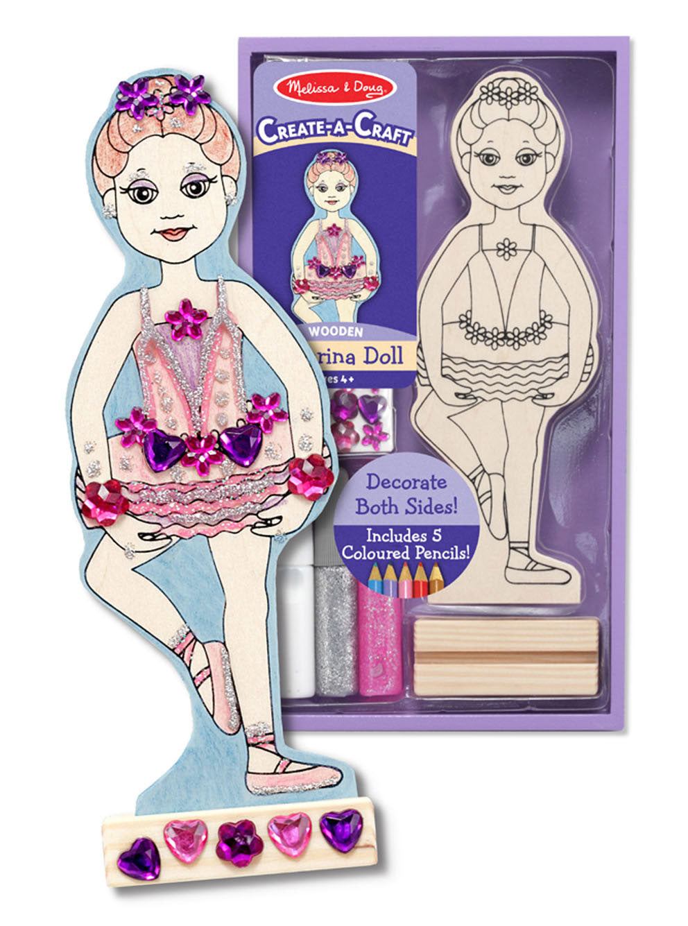 Melissa and Doug Ballerina Doll