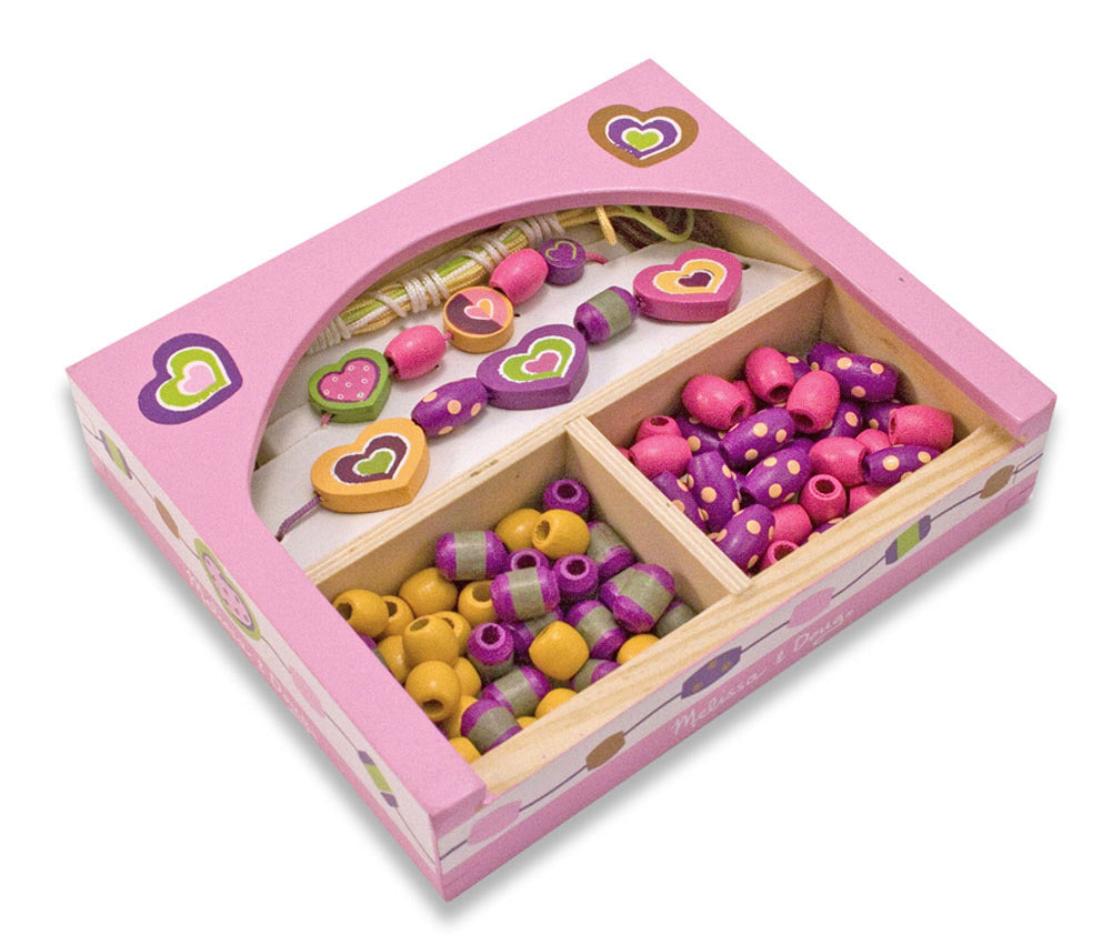 Melissa and Doug Sweet Hearts Bead Set