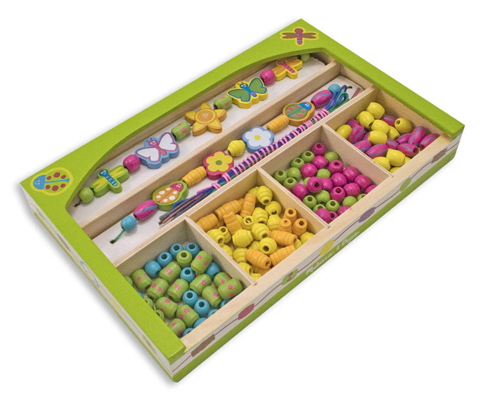 Melissa and Doug Gleeful Garden Bead Set