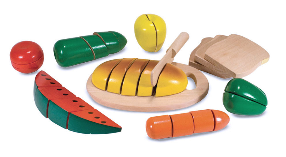 Melissa and Doug Cutting Food