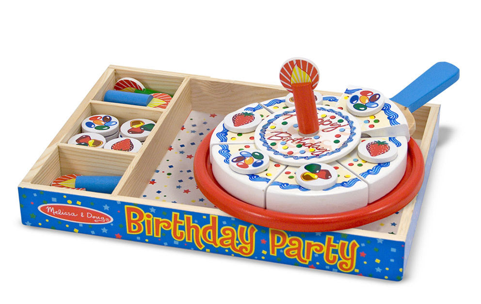 Melissa and Doug Birthday Party Cake